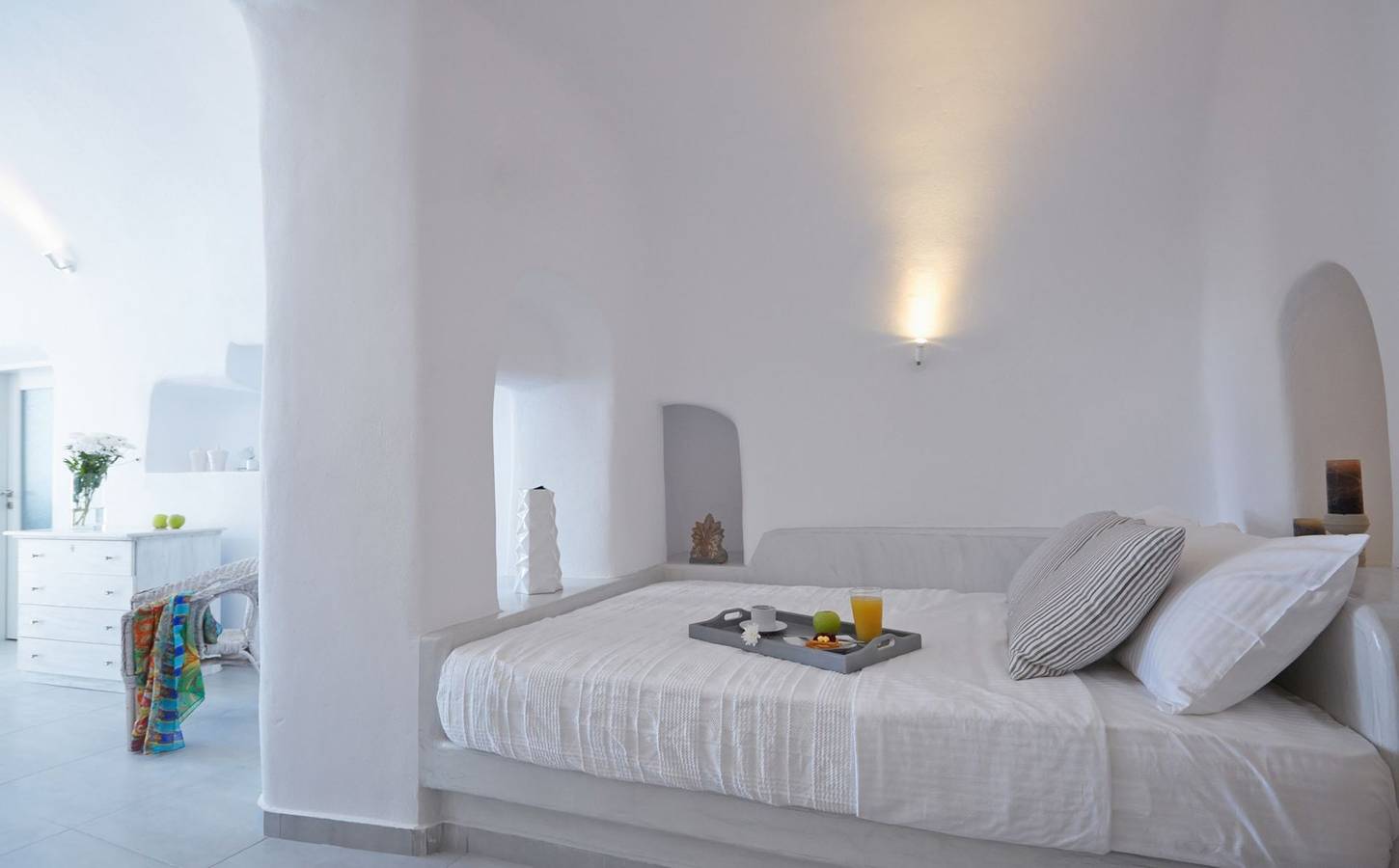 Villa für 5 Personen mit Terrasse in Oia, Santorin