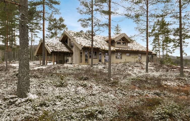 Ferienhaus für 7 Personen, mit Terrasse und Garten sowie Sauna, kinderfreundlich - 1