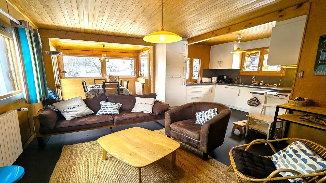 Chalet de montaña para 8 personas. in Puy-Saint-Vincent, Parque Nacional de los Ecrins