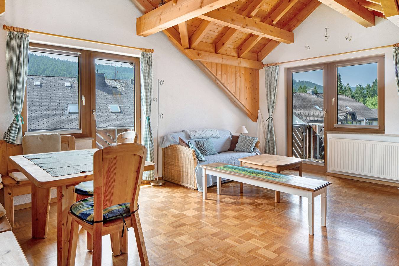 Ganze Wohnung, Apartment 'Cheny' mit Bergblick, Balkon und Wlan in Suedlicher Schwarzwald, Titisee-Neustadt