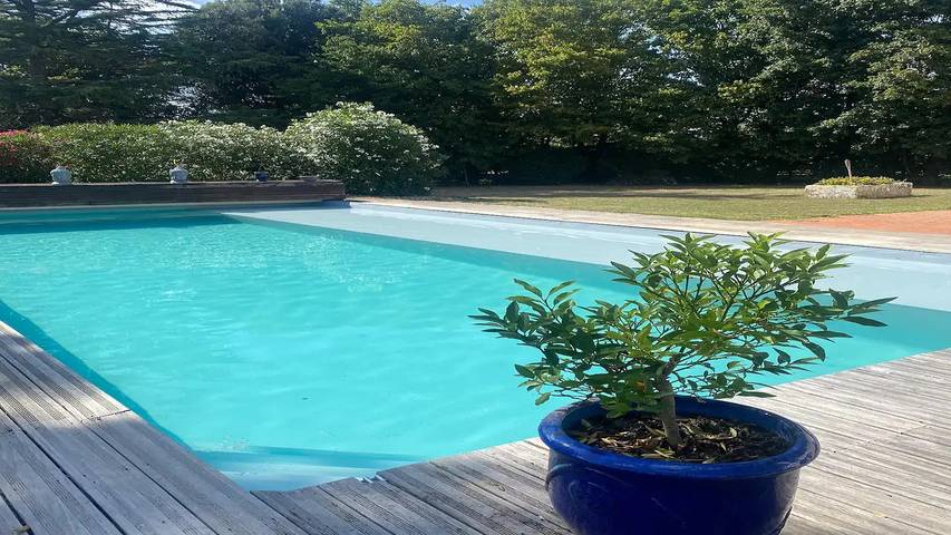 Maison de vacances pour 9 personnes, avec jardin et piscine - 1