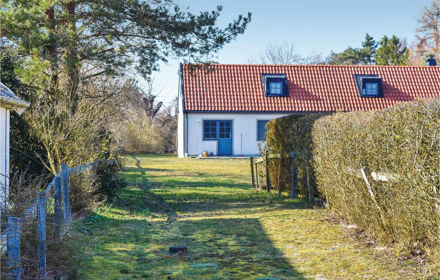 Hus för 6 Personer med terass in Skillinge, Österlen