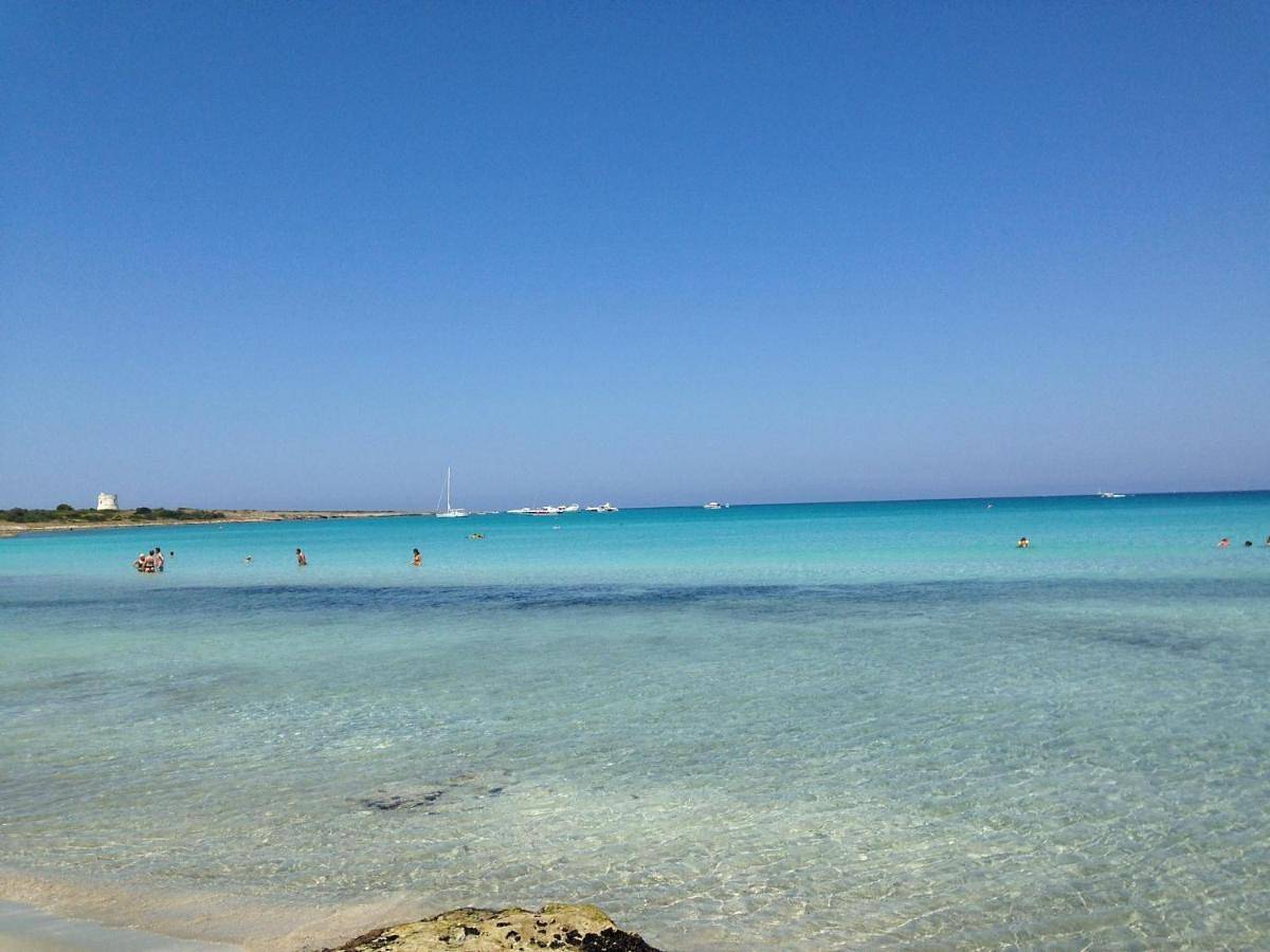 Vele del Pizzo - piscina in Gallipoli, Golfo di Taranto
