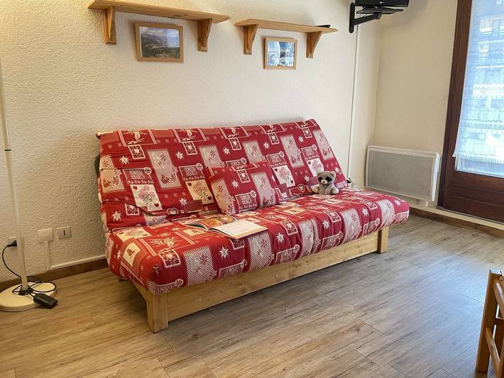 Gîte pour 4 personnes, avec balcon à Risoul - 3