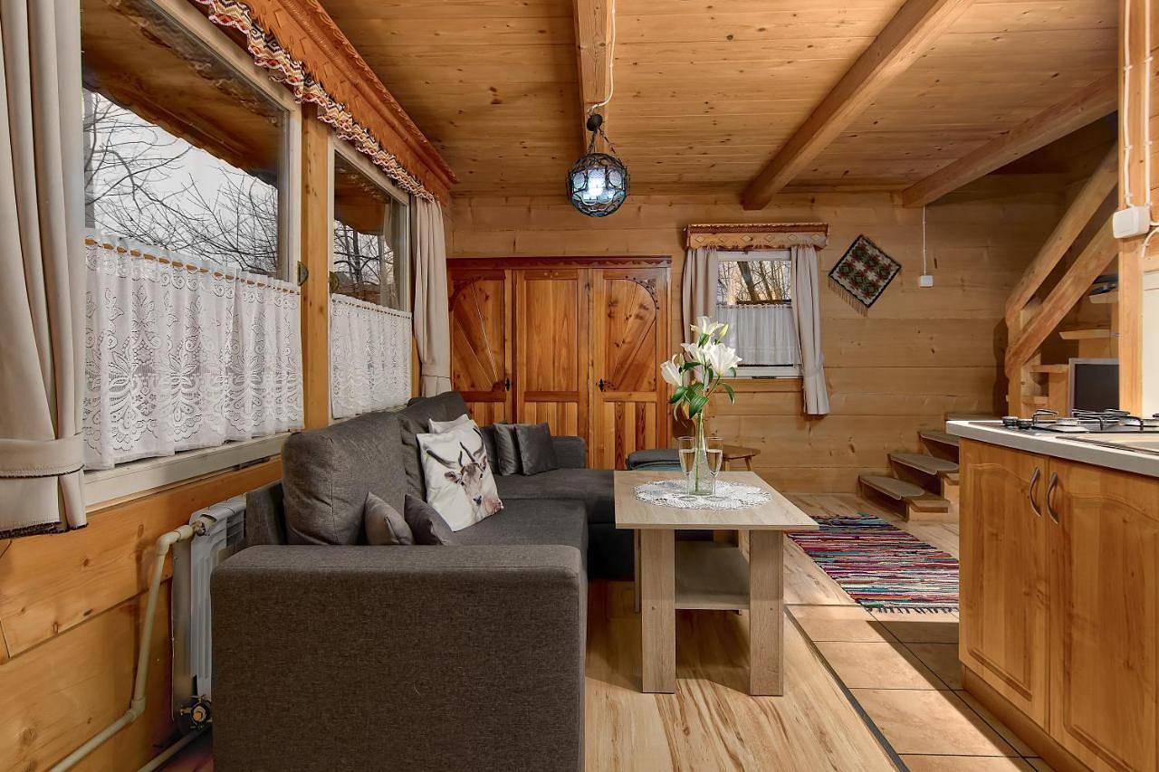 Domki u Ciaptoka in Zakopane, Karpaten (Polen)