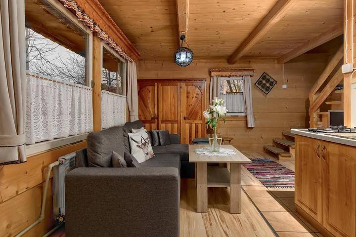 Chalet für 6 Personen, mit Ausblick und Garten, mit Haustier in Polen - 4