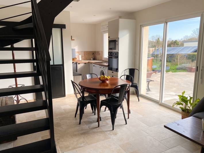 Appartement entier, Appartement charmant - Férel - 60 m² - Terrasse privative in Férel, Côte des Mégalithes