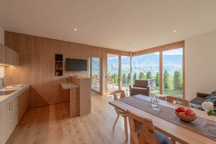Chalet für 3 Personen, mit Garten in Südtirol - 2
