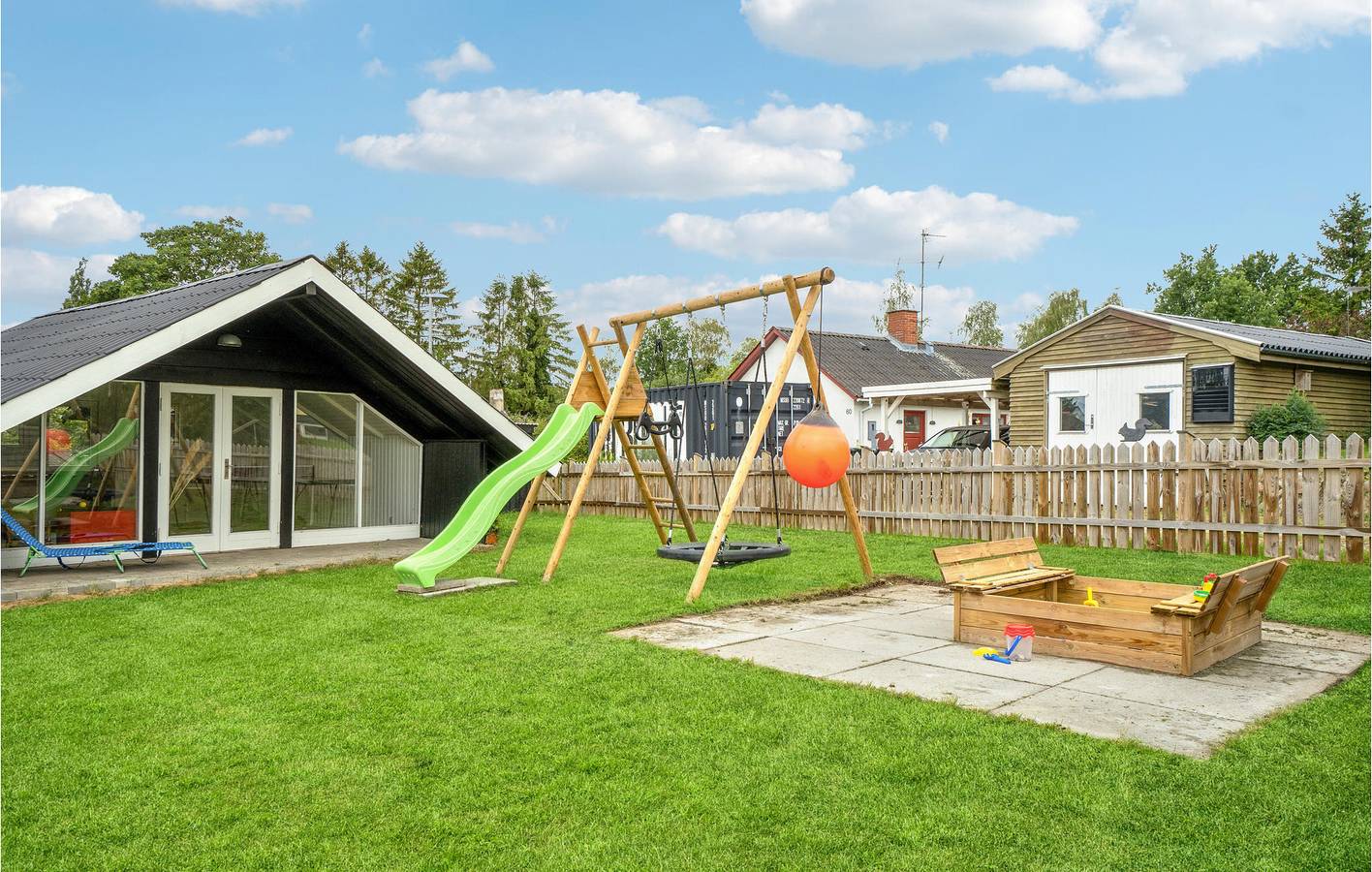 Ferienhaus für 6 Personen mit Terrasse in Fåborg, Kleiner Belt