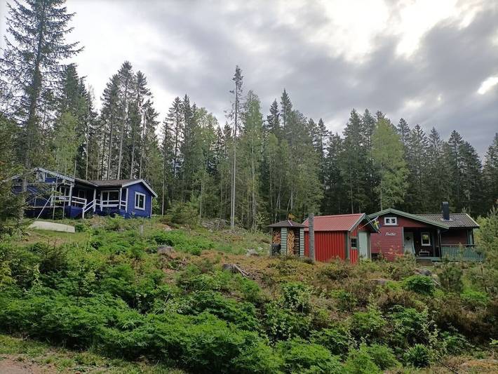Ferienhaus in Undenäs mit Schwimmbecken in Unden