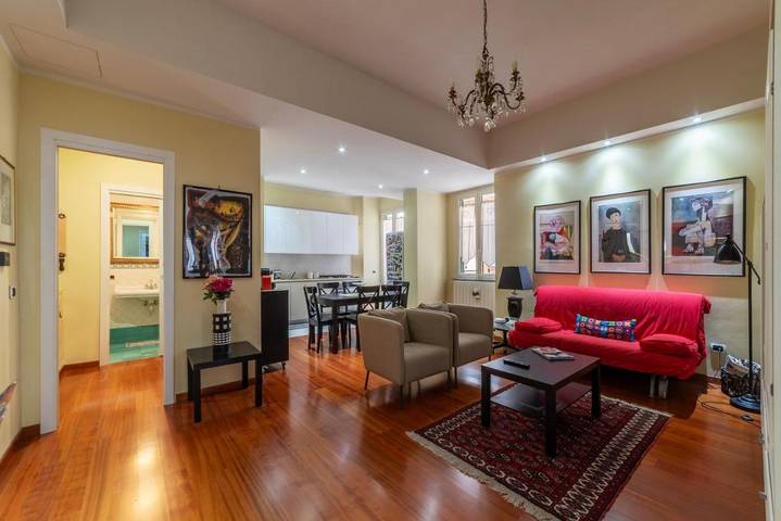 Apartamento de vacaciones para 4 personas, con balcón - 1