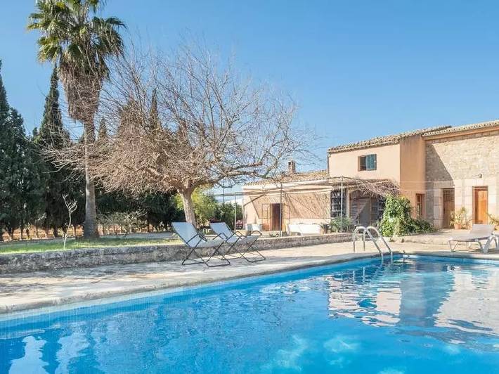 Finca für 4 Personen, mit Pool und Garten in Binissalem - 2
