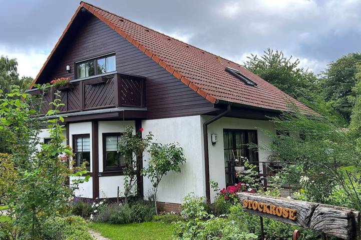 Bauernhof für 4 Personen, mit Garten und Balkon