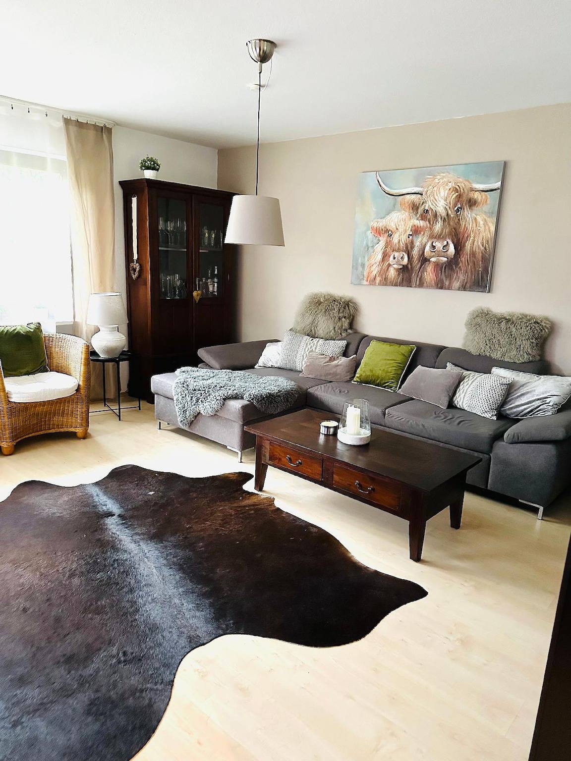 Ganze Ferienwohnung, Fewo Kristin mit Bergblick, grossem Garten, Grill in Lindau, Bayerisch Schwaben