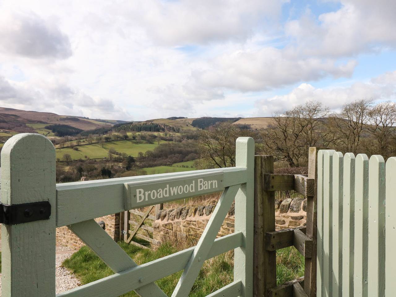 Broadwood Barn in Hathersage, Derbyshire