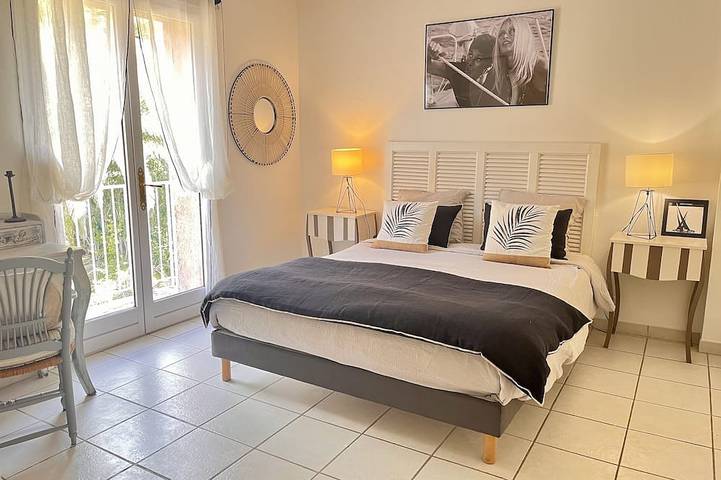 Villa pour 8 personnes, avec jardin, animaux acceptés à Cavalaire-sur-Mer - 3