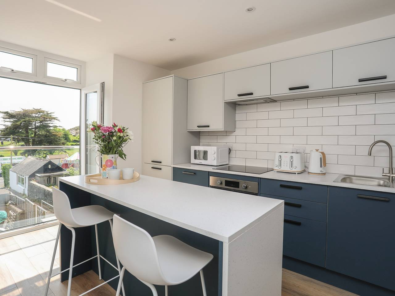Entire apartment, Swn Y Mor / Sound of the Sea in Criccieth, Gwynedd