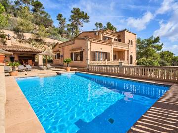 Chalet in Felanitx, Mallorca Sur für 8 
