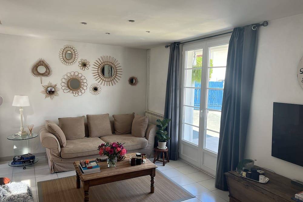Schöne baskische Villa eingerichtet und komplett ausgestattet mit Schwimmbad in Biarritz, Bayonne und Umgebung