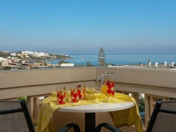 Appartement de vacances pour 2 personnes, avec balcon et piscine