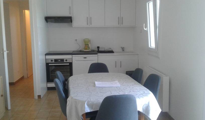 Appartement de vacances pour 6 personnes, avec jardin, animaux acceptés - 1