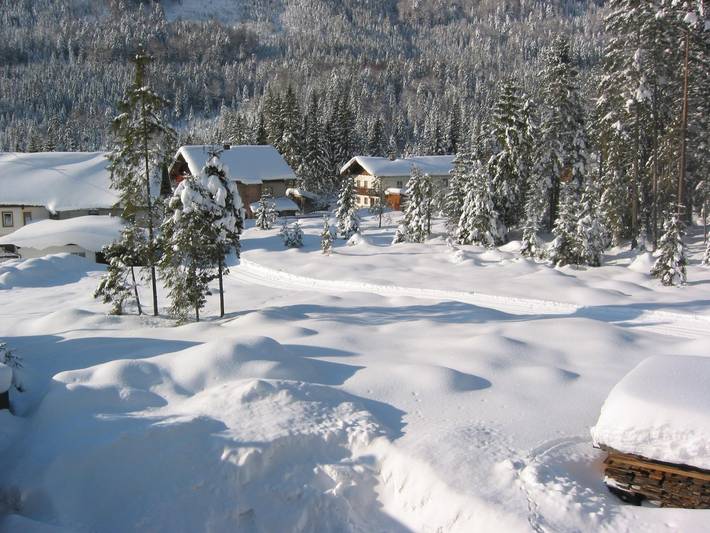Ferienwohnung für 4 Personen, mit Balkon/Terrasse und Balkon sowie Ausblick in Steinberg am Rofan - 2