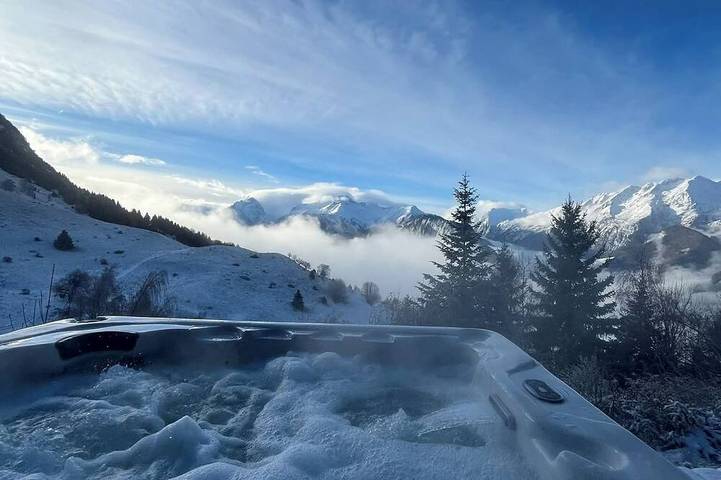 Chalet pour 14 personnes à Villard-Reculas