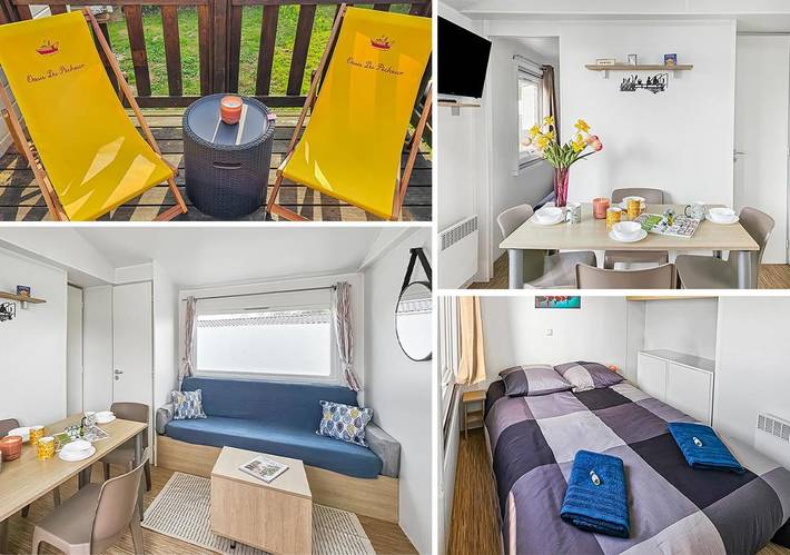 Location de vacances pour 6 personnes, avec piscine et jardin ainsi que jacuzzi et bassin pour enfant, animaux acceptés à Litteau - 2