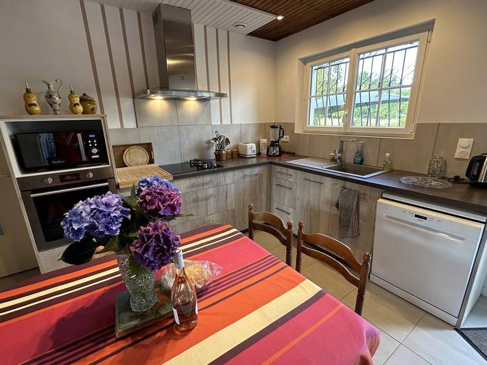 Gîte pour 6 personnes, avec terrasse et jardin dans Morcenx-la-Nouvelle - 3