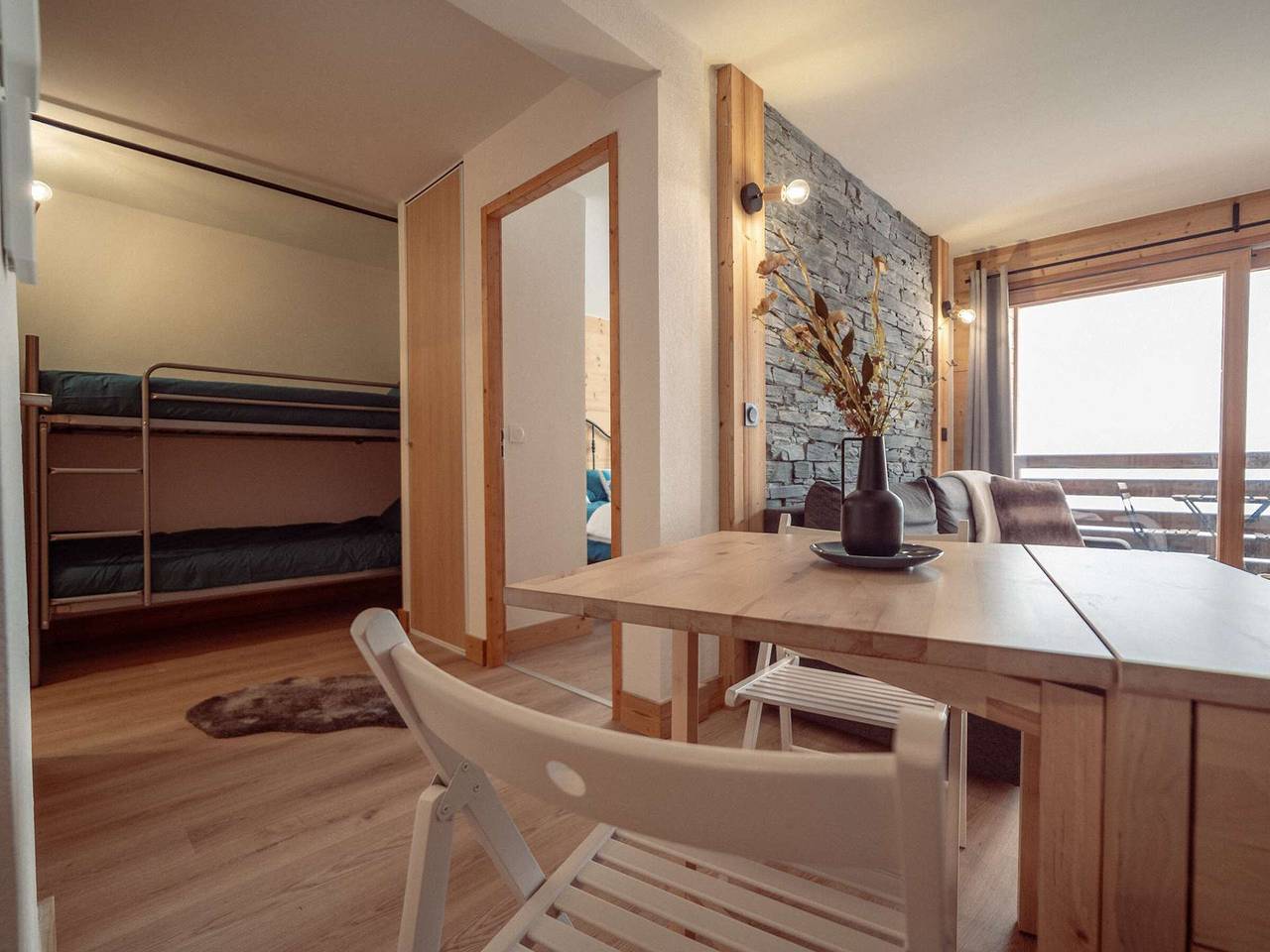 Apartamento entero, Moderno apartamento en el centro de Plagne - 6 pers. in Plagne Centre, La Plagne-Tarentaise