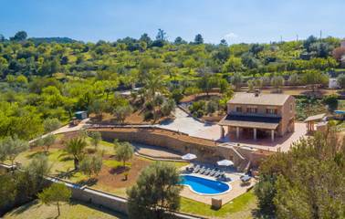 Ferienhaus in Marratxí, Mallorca Westen für 6 