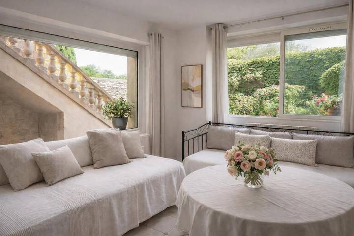 Gîte pour 2 personnes, avec piscine et terrasse à Saint-Montan - 3