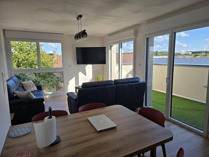 Gîte pour 4 personnes, avec terrasse dans Longuenesse - 2