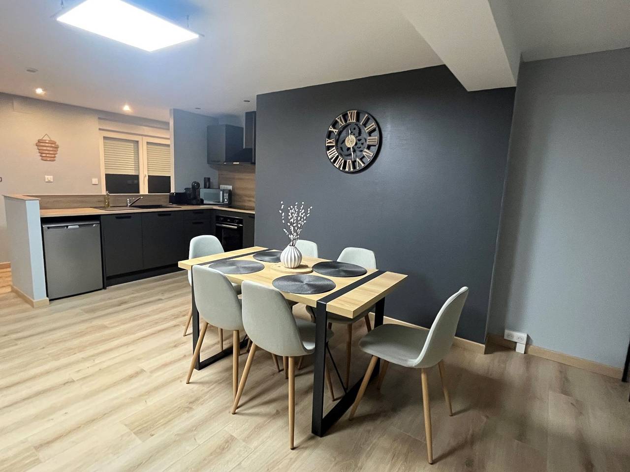 Appartement entier, Wohnung mit Privatparkplatz in Sainte-Croix-en-Plaine, Région de Colmar
