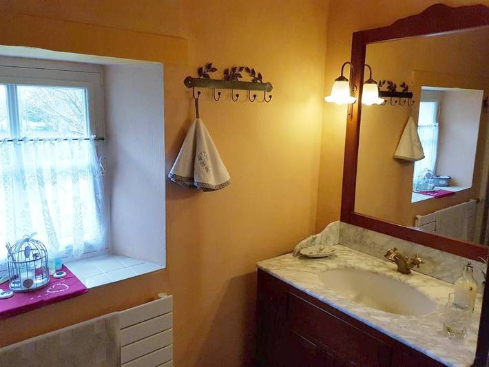 Location de vacances pour 3 personnes, avec piscine ainsi que vue et jardin à Villandry - 3