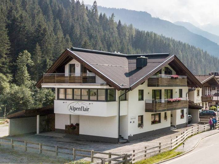 Ferienwohnung für 4 Personen, mit Ausblick und Balkon, mit Haustier - 1