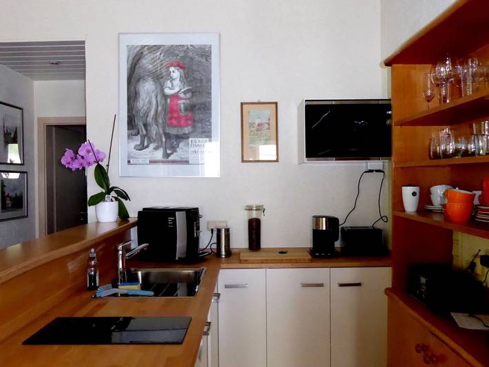 Ferienwohnung für 2 Personen, mit Terrasse und Garten sowie Ausblick in Fritzlar - 3