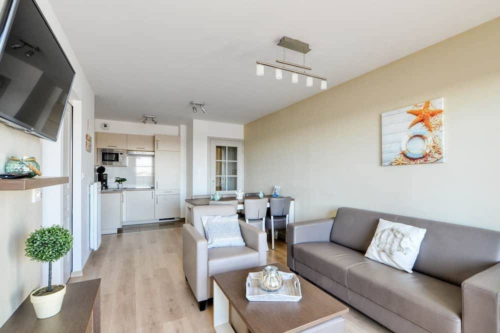 Apartment for 6 people (2 adults - 4 children) with balcony in Bray-Dunes, Flanders Dune Coast