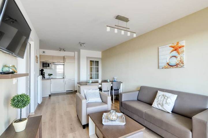 Maison de vacances pour 6 personnes, avec balcon - 1