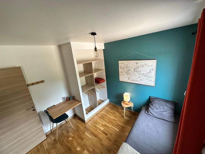 Gîte pour 2 personnes, avec jardin à Gond-Pontouvre - 3