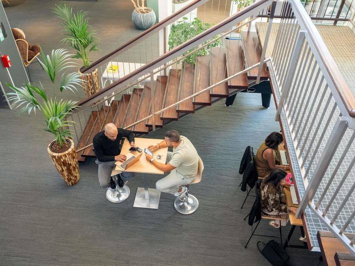 Hôtel pour 4 personnes, avec jardin et piscine, animaux acceptés à Orgeval - 3