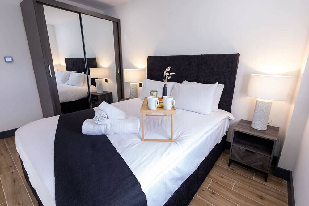 Hel leilighet, Borehamwood Flat 6 in Elstree and Borehamwood, Hertfordshire