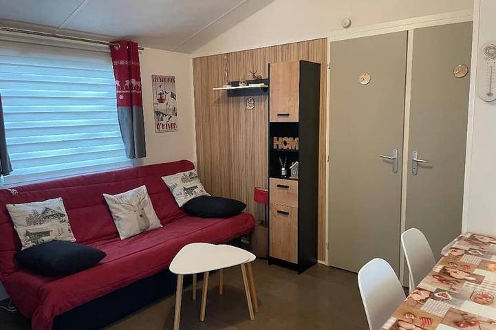 Location mobil home climatisé à Samoëns in Samoëns, Région de Bonneville