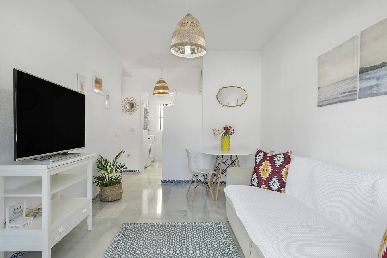 Apartamento entero, "Apartamento Sancti Petri" con piscina, terraza y Wi-Fi in Sancti Petri, Chiclana de la Frontera