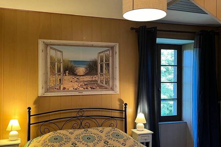 Location de vacances pour 9 personnes, avec jardin à Tirepied - 4