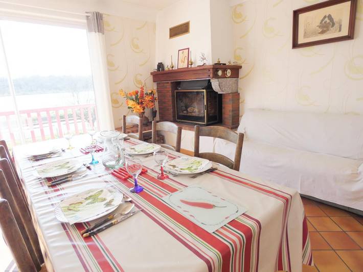 Gîte pour 8 personnes, avec terrasse et jardin, animaux acceptés à Saint-Martin-de-Seignanx - 4