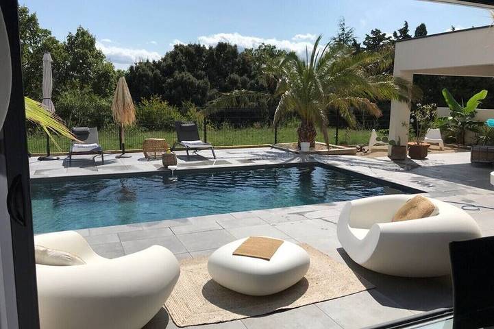 Maison de vacances pour 6 personnes, avec jardin et terrasse - 1