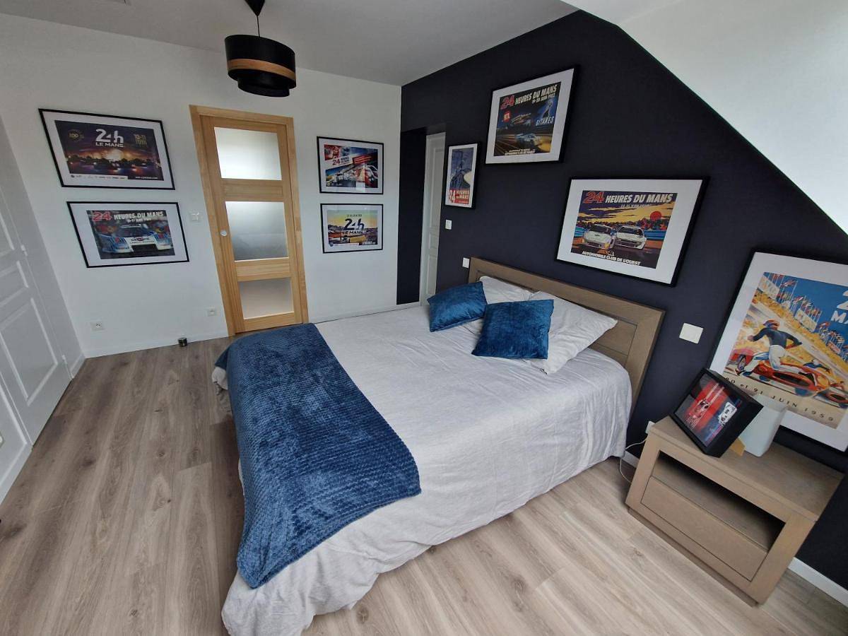 Chambre chez l'habitant pour les 24h auto in Mulsanne, Sarthe
