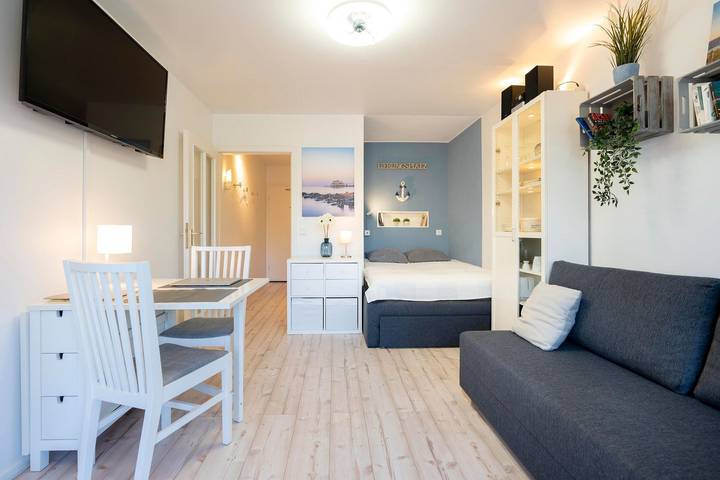 Ferienwohnung für 2 Personen, mit Balkon, mit Haustier in Timmendorfer Strand - 4