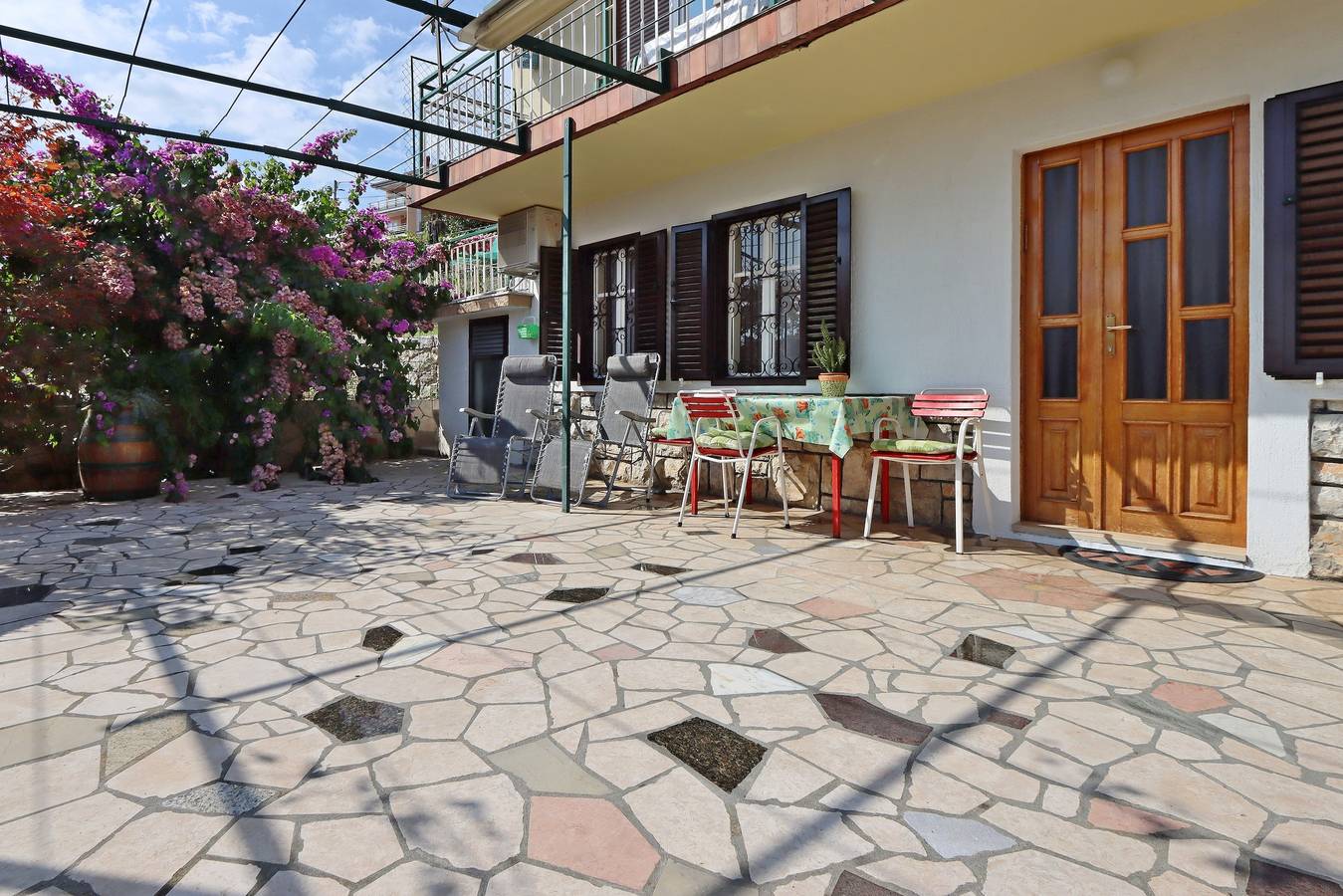 Entire apartment, One bedroom apartment with terrace and sea view Ičići, Opatija A-7788-a in Icici, Opatija Riviera